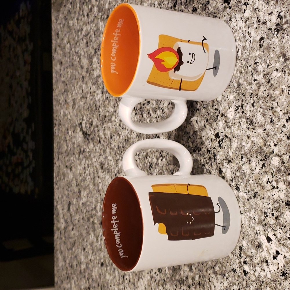 Pavillion Set of 2 Late Night Snacks Mugs